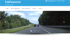 Desktop Screenshot of fabfeatures.com